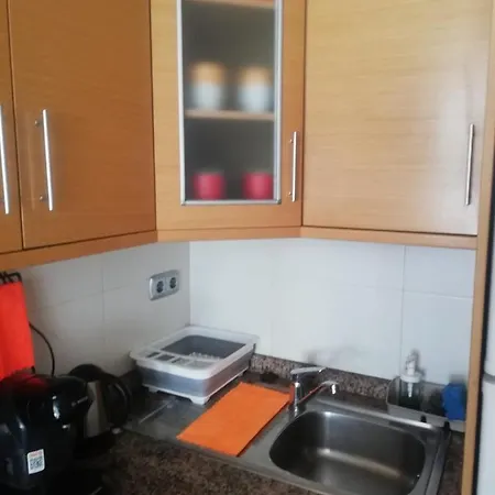 Confortable En La Bahia De דירה *